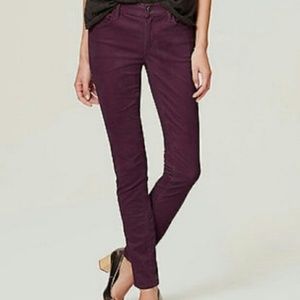 FINAL DROP! Burgundy/Maroon Corduroy Pants